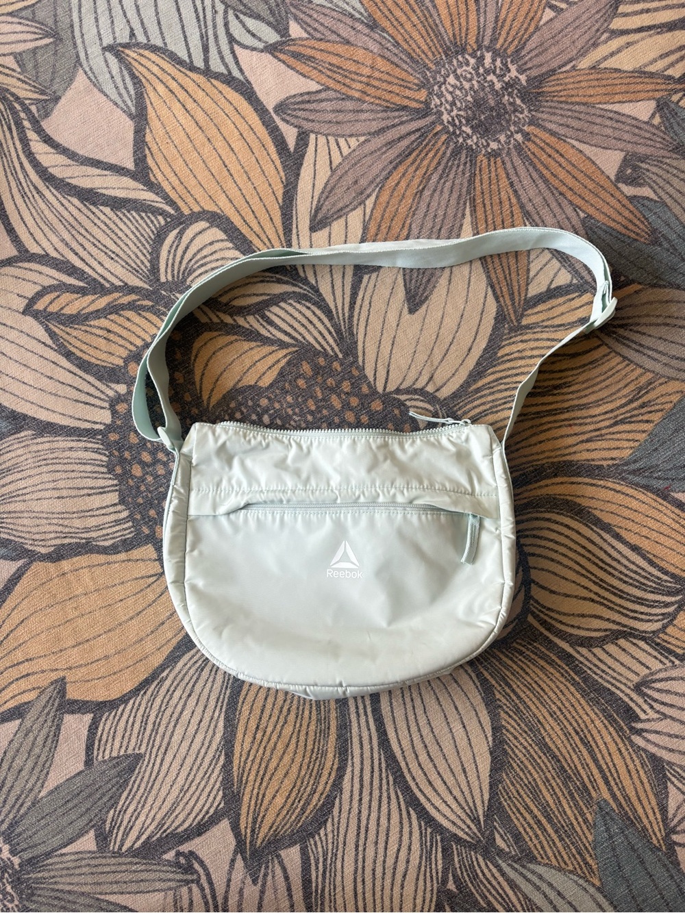 Reebok Light Sage Crossbody Pouch